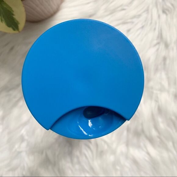 Starbucks Blue Feathers 16 oz Double Walled Acrylic Tumbler Hot or Cold Drinks - Picture 5 of 6